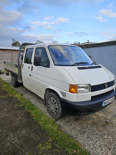 Transporter double cab - t4,