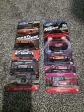 Hot Wheels X8 Fast and Furious