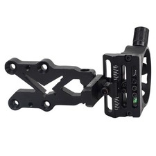 Adjustable 5 Pin Compound Bow Sight Ideal for Experienced Hunters and Archers