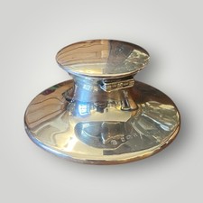 1917 Sterling Silver Inkwell
