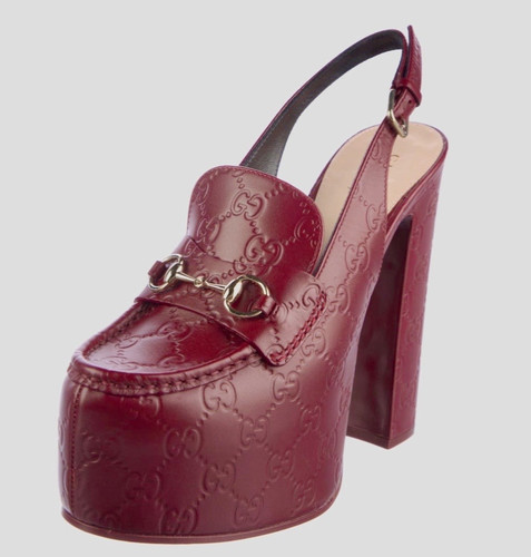 Gucci horsebit embossed - gucci,