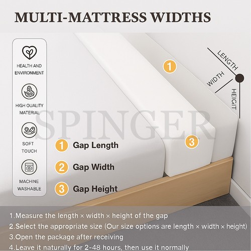Custom bed gap filler - custom,