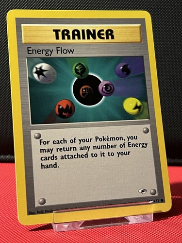 Pokemon tcg energy flow gym - tcg,