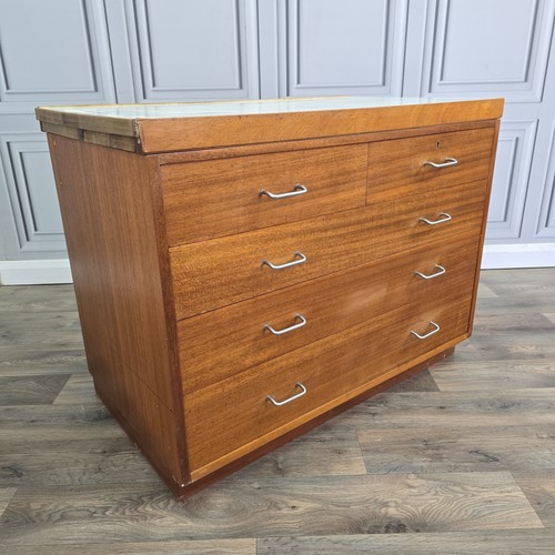 Vintage chest drawers - chest,