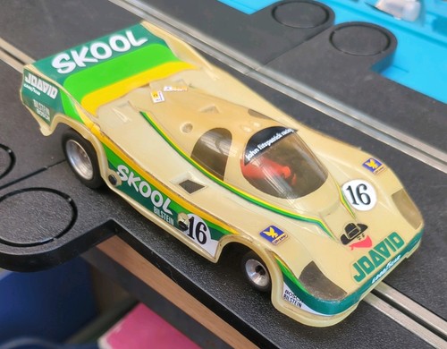 Scalextric exin srs - scalextric, porsche
