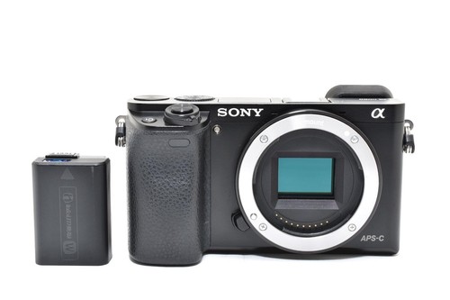 Sony alpha a6000 - sony,