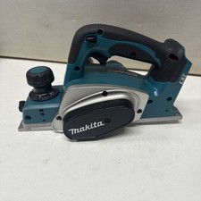 Makita DKP180Z 18V LXT 2024 Cordless Planer 82mm BARE UNIT TOOL BODY ONLY EXCELL