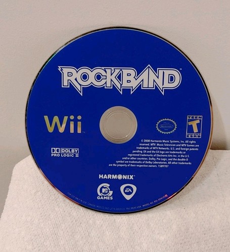 Rock band - band, 2008)