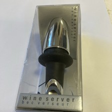 Wine Server / Pourer Chrome