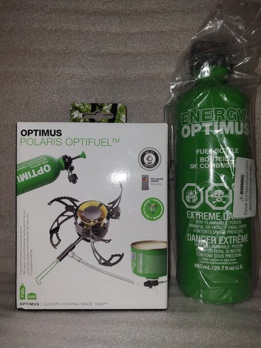 Optimus polaris optifuel - optimus,