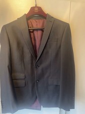 Next Men's Grey Suit Jacket