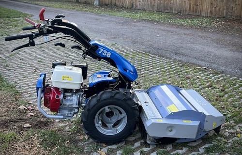 Bcs 738 two - bcs, tractor