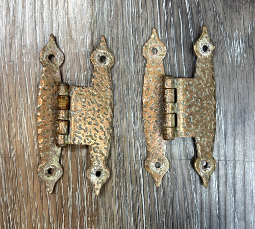 Pair salvaged vintage - of,