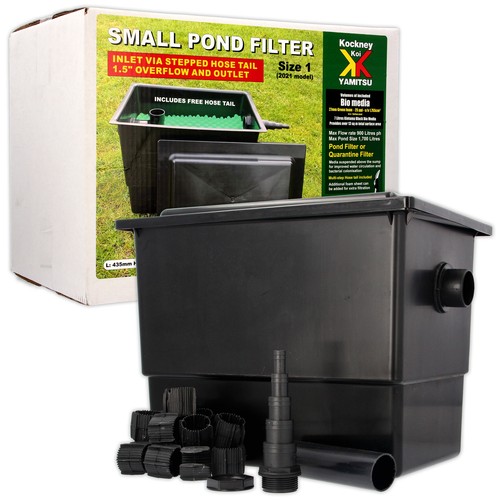 Kockney koi black box filter - kockney,