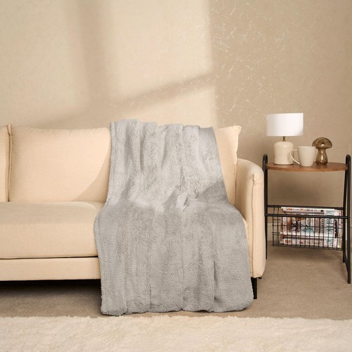 Ohs teddy fleece bear - ohs, blanket