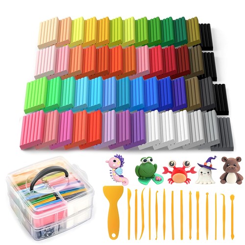 39pcs polymer clays - clays, modelling