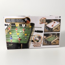2-in-1 Football and Air Hockey Table Top