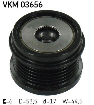Alternator freewheel clutch - freewheel,
