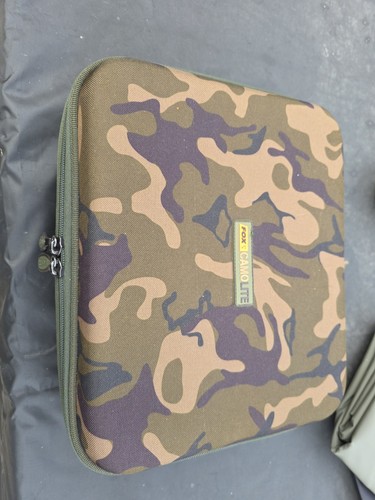 Fox camolite alarm case - camolite, rx+