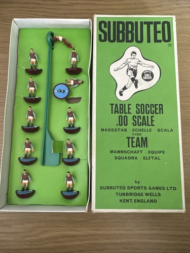 Vintage 1970s subbuteo west - vintage,