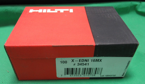 Hilti edni 16mx nails 34541 - ,