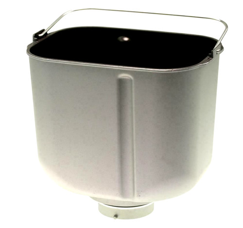 Bread pan mounting - bread, shaft