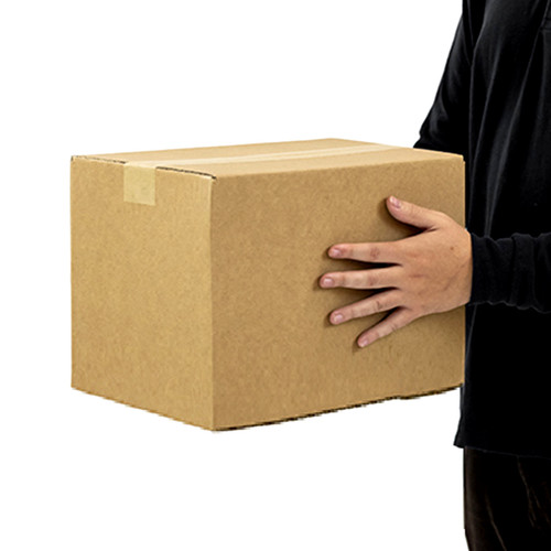 Medium cardboard box - medium,