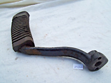 TRIUMPH T140 R/H FOOTREST PEG FOOTPEG T140E TR7 VINTAGE UNIT  EARLY 70'S