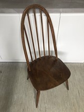 ERCOL WINDSOR QUAKER BOW BACK DINING CHAIR  IN GREAT CONDITION