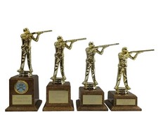 Personalised Gold Male Clay