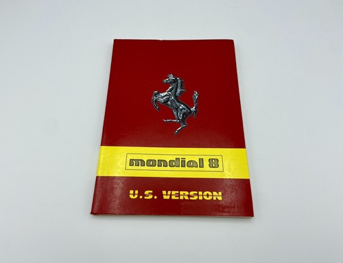 Ferrari mondial 1981 - mondial,