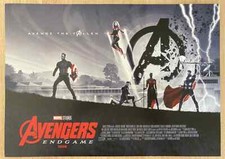 Cinema Poster: AVENGERS