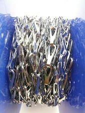 Chromed Chandelier Chain Mirror Picture Hanging 1 Meter Length 16mm link