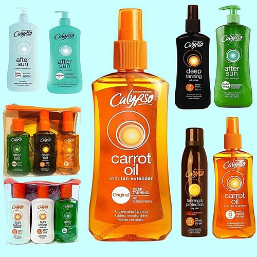 Calypso carrot oil spray spf - oil,