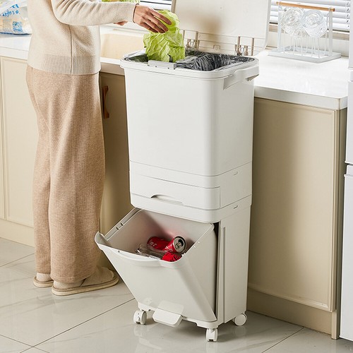 Kitchen rubbish waste bin - rubbish,