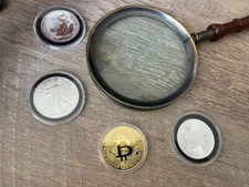 Physical Bitcoin with Gold