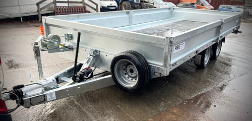 New prg proline - 3500kg, tiltbed