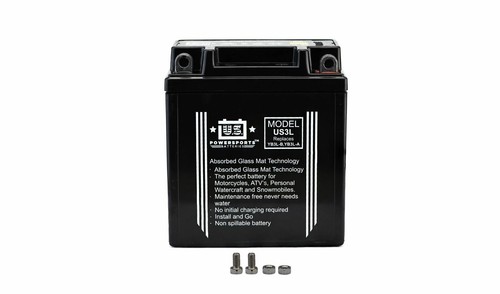 Powersport sealed battery fits - powersport,