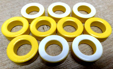10 ferrite rings 24mm diameter x 8mm  with 13mm hole toroid core ring