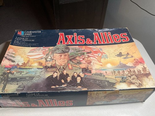 Vintage axis and allies - and, board