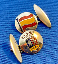 Vintage Silver and Enamel