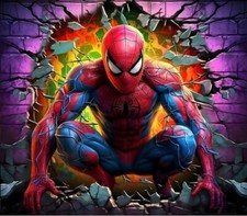 SPIDERMAN (1) CROSS STITCH