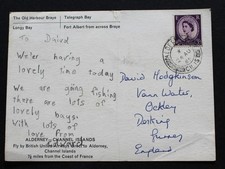 ALDERNEY, CH. IS, Channel