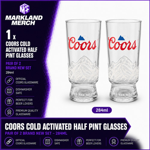 Official coors cold activated - cold,