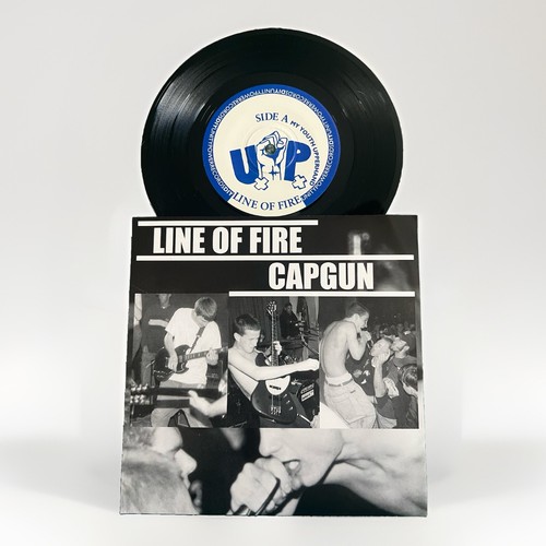Capgun line fire - fire, black