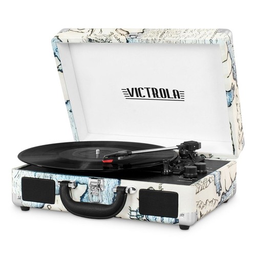 Journey suitcase record player - record,