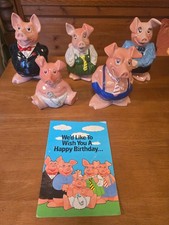 Wade natwest pig moneybox - pig,
