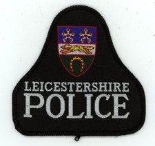 ENGLAND LEICESTERSHIRE POLICE