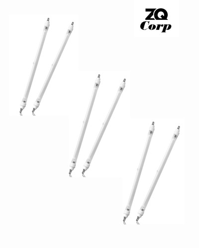 Pcs 400w tubes halogen - 2-6,
