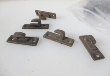 Antique iron door latch keep - door,